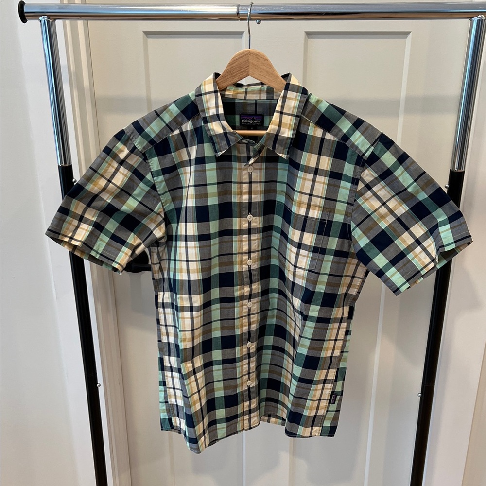 Patagonia short sleeve button up